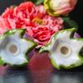 Vintage Rare Tulips Salt and Pepper Shakers Image 4