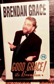 2001. Good Grace! It's Brendan. VHS Tape.