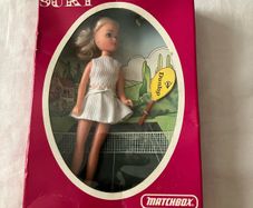 Matchbox. Suky #3, Tennis player. Brilliant condition with box.