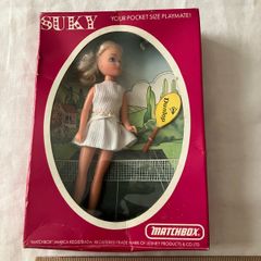 Matchbox. Suky #3, Tennis player. Brilliant condition with box.