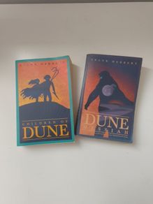 Dune Messiah + Children of Dune