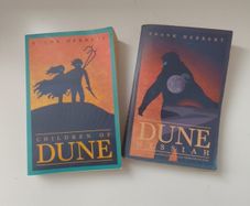 Dune Messiah + Children of Dune