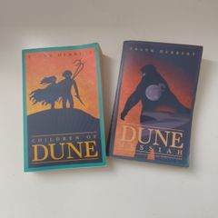 Dune Messiah + Children of Dune