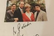 Signed photo of Claire Sweeney