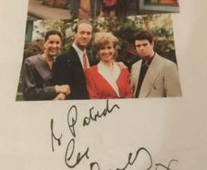 Signed photo of Claire Sweeney