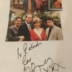 Signed photo of Claire Sweeney