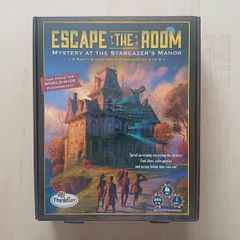 Escape the Room: Mystery at the Stargazer's Manor Family Party Board Game BRAND NEW