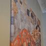 Klimt inspired canvas on frame. 100 x 50cm Image 2