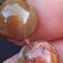 Stunning Knotted Red Jasper Necklace Image 9