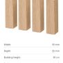Ikea Bed Base Legs Image 8