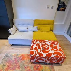 FOR SALE: Designer Fama Arianne Love 3-Piece Modular Set