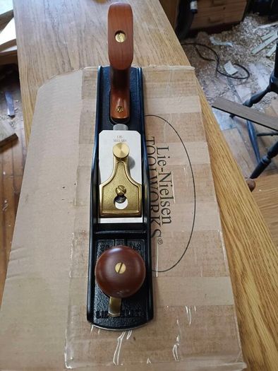 lie nielsen hand plane