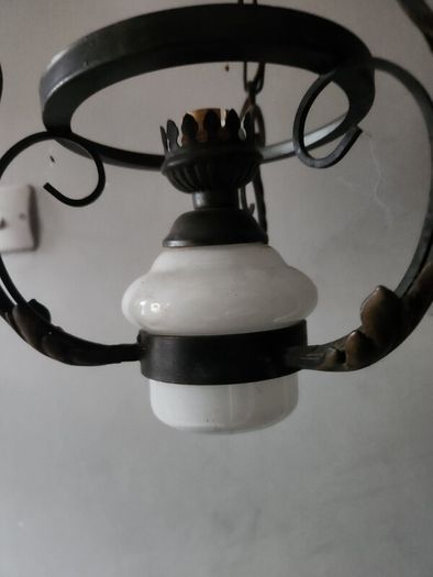 old hanging lamp