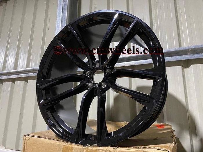 22" Inch Mercedes Merc Twin spoke style Alloy Wheels Jeep GLE GLC GL ML M Class AMG SUV 5X112 4MATIC