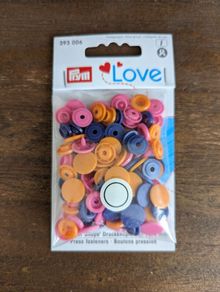 Brand new Prym fasteners