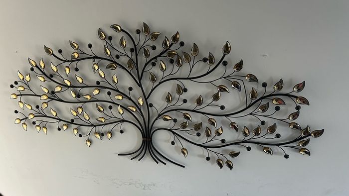 Large Metal Tree Wall Art Decoration