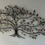 Large Metal Tree Wall Art Decoration Image 2