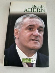 new book Bertie Ahern