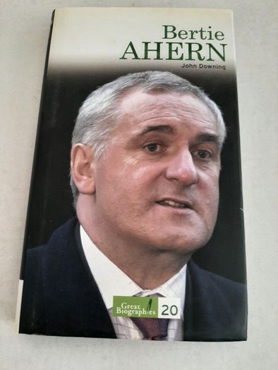 new book Bertie Ahern