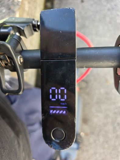 Electric scooter xaomi mi charger tubeless tyres