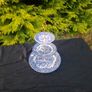 Blue homemade cake stand postage possible Image 3