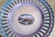 Set Of 2 Hanging Plates Stamped Bavaria Of Killarney