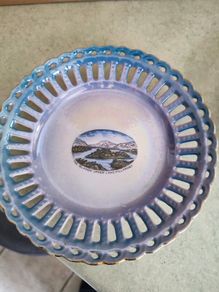Set Of 2 Hanging Plates Stamped Bavaria Of Killarney