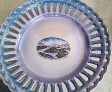 Set Of 2 Hanging Plates Stamped Bavaria Of Killarney