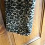 Womens  Leopard print short jacket by FRANSA Size Medium Image 5