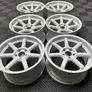 18" Inch Strom DS15 Drift Alloy Wheels 5x114.3 Nissan silvia skyline RX7 MX5 R32 R33 lexus IS200 Image 6