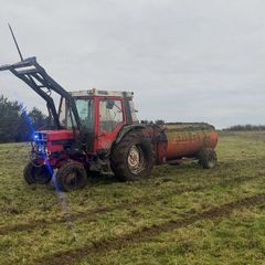 International 585xl tractor
