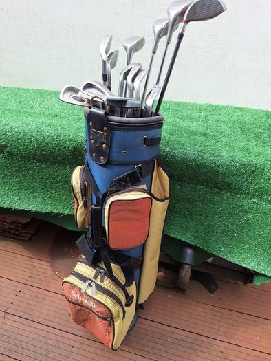 Golf clubs... Starter set