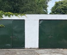 garage / shed steel doors