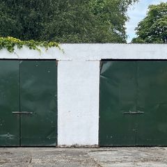 garage / shed steel doors