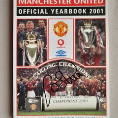 Man Utd autographs Wes Brown and John O'Shea