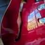 Burny by Fernandes RSA-70 335 Cherry Red, China Model, Second-Hand with hard case Image 4