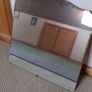 Mirror on timber backing Image 2