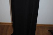Marks &amp; Spencer black A line maxi skirt Perfect condition size UK16/18 EUR44/46 Postage included