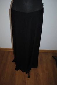 Marks & Spencer black A line maxi skirt Perfect condition size UK16/18 EUR44/46 Postage included
