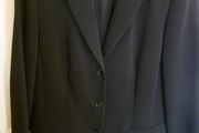 Gerry Weber Classic Dressy Formal Jacket Blazer.  Size Medium 12/14   Colour Jet Black. Excellent Condition.