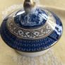 Booths Real Old Willow Round Tea Pot - Rare Image 5