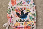 Adidas Originals x The Farm Company Floral Backpack Pastel Pink