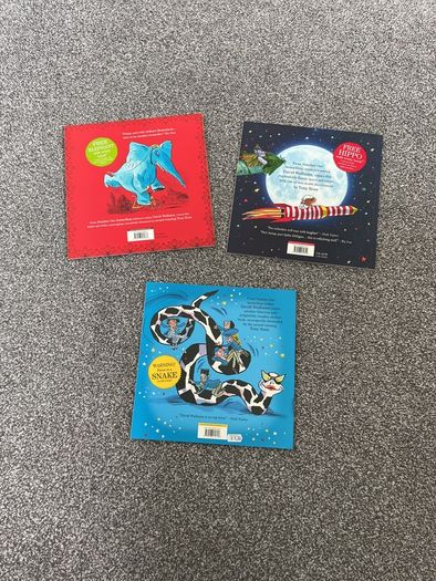 David Walliams - pre school books x 3
