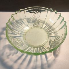 Hortensja Art Deco Chartreuse Vase