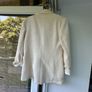 Zara Cream Jacket - Size M / UK 10 Image 3