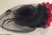 Wedding women hat.