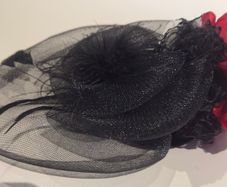 Wedding women hat.