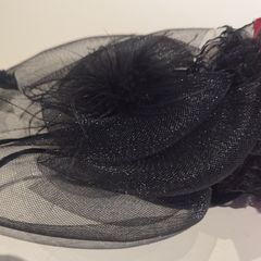 Wedding women hat.