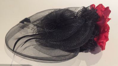 Wedding women hat.