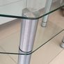 Tv stand glass Image 2